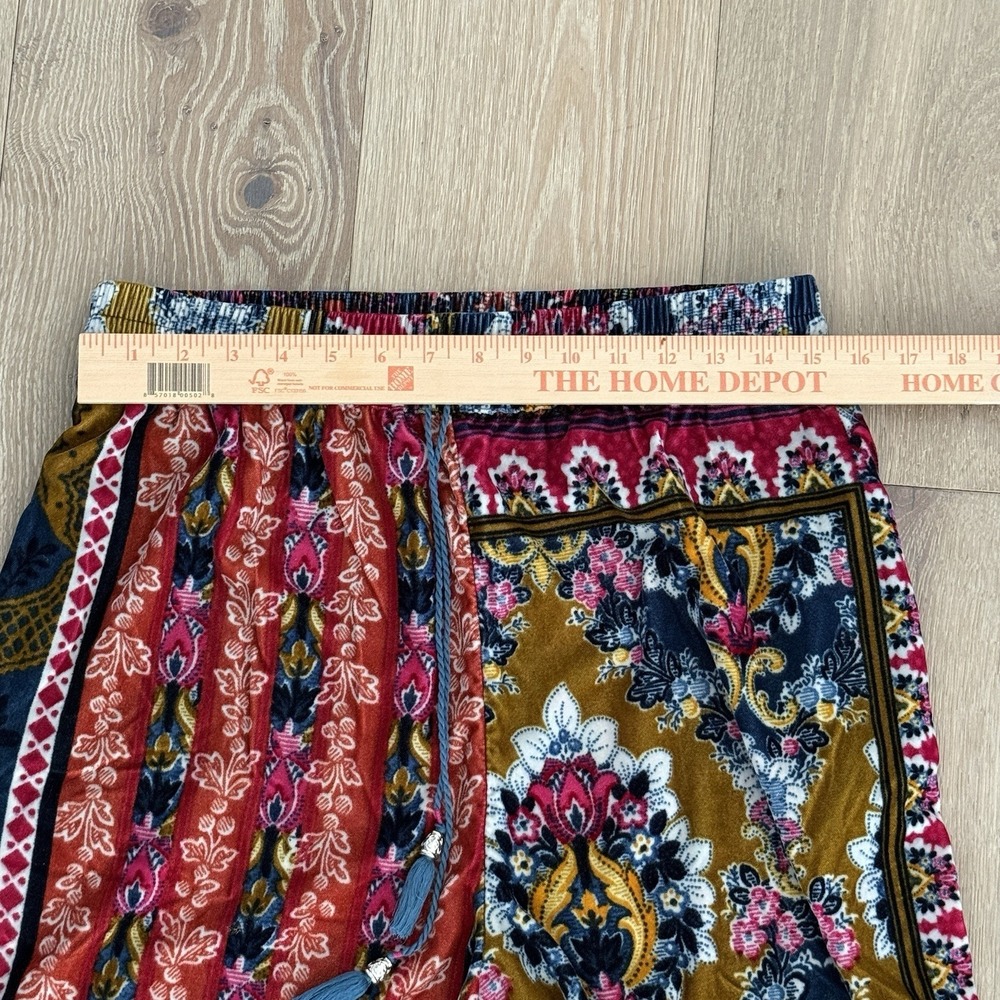 Anthropologie Fabulous Zadie Harem Jogger/Lounge Pants  Velour Velvet Size M - Picture 4 of 4